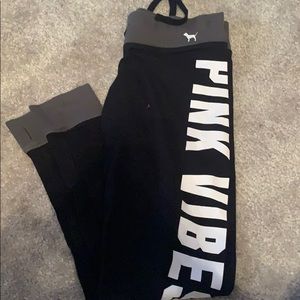 Womens PINK leggings